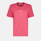 Tシャツ ロゴTシャツ MSGM ピンク 女性