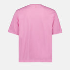 티셔츠 T-shirt Ami de Coeur Ami PARIS 분홍색 남여공용