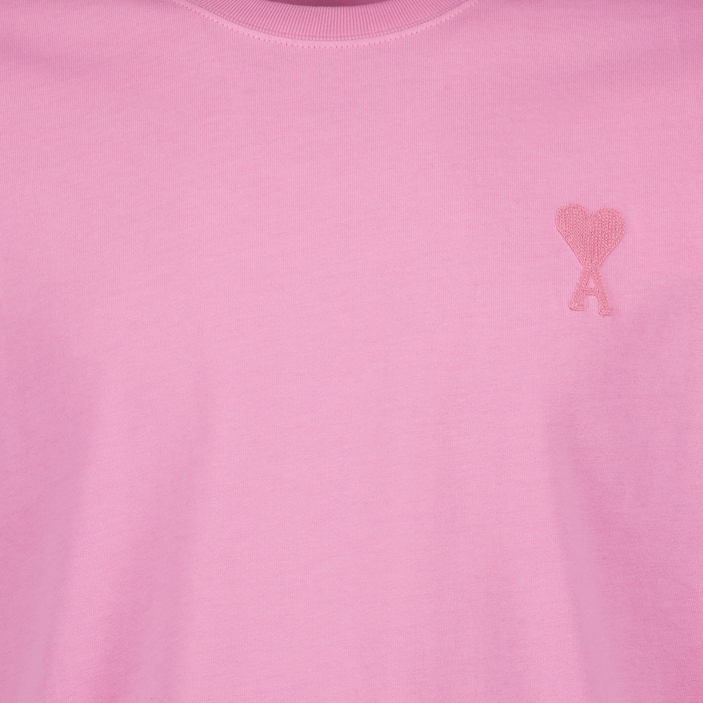 티셔츠 T-shirt Ami de Coeur Ami PARIS 분홍색 남여공용