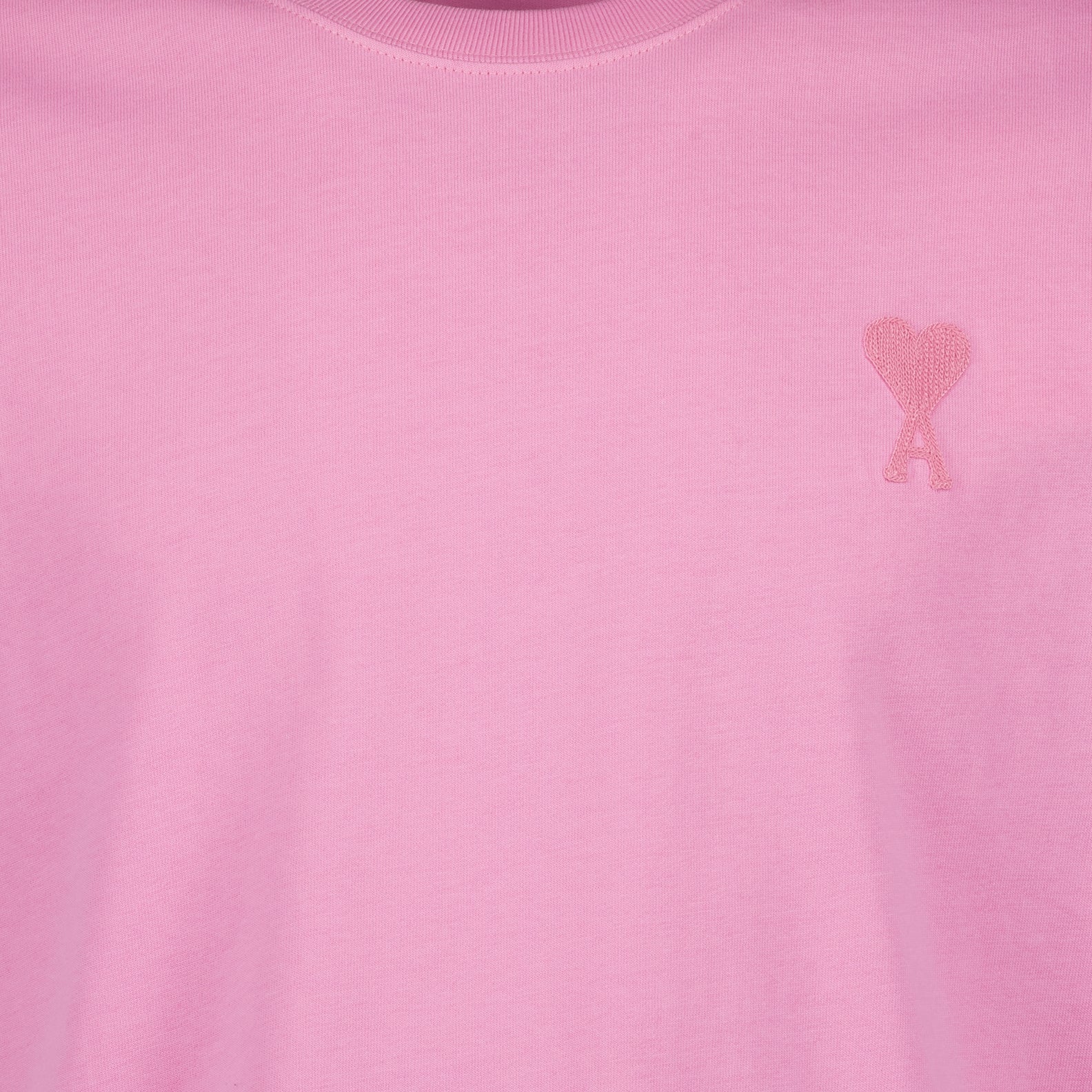 티셔츠 T-shirt Ami de Coeur Ami PARIS 분홍색 남여공용