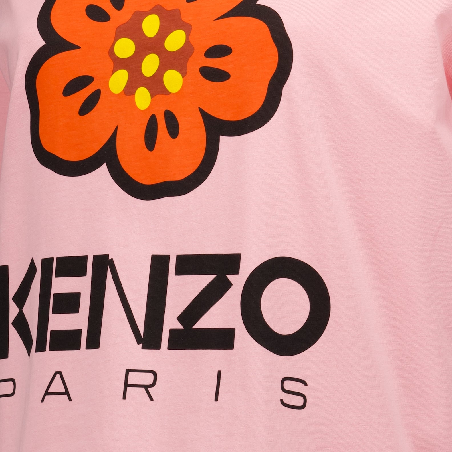 T-Shirts T-shirt Boke Flower Kenzo Rosa Femme