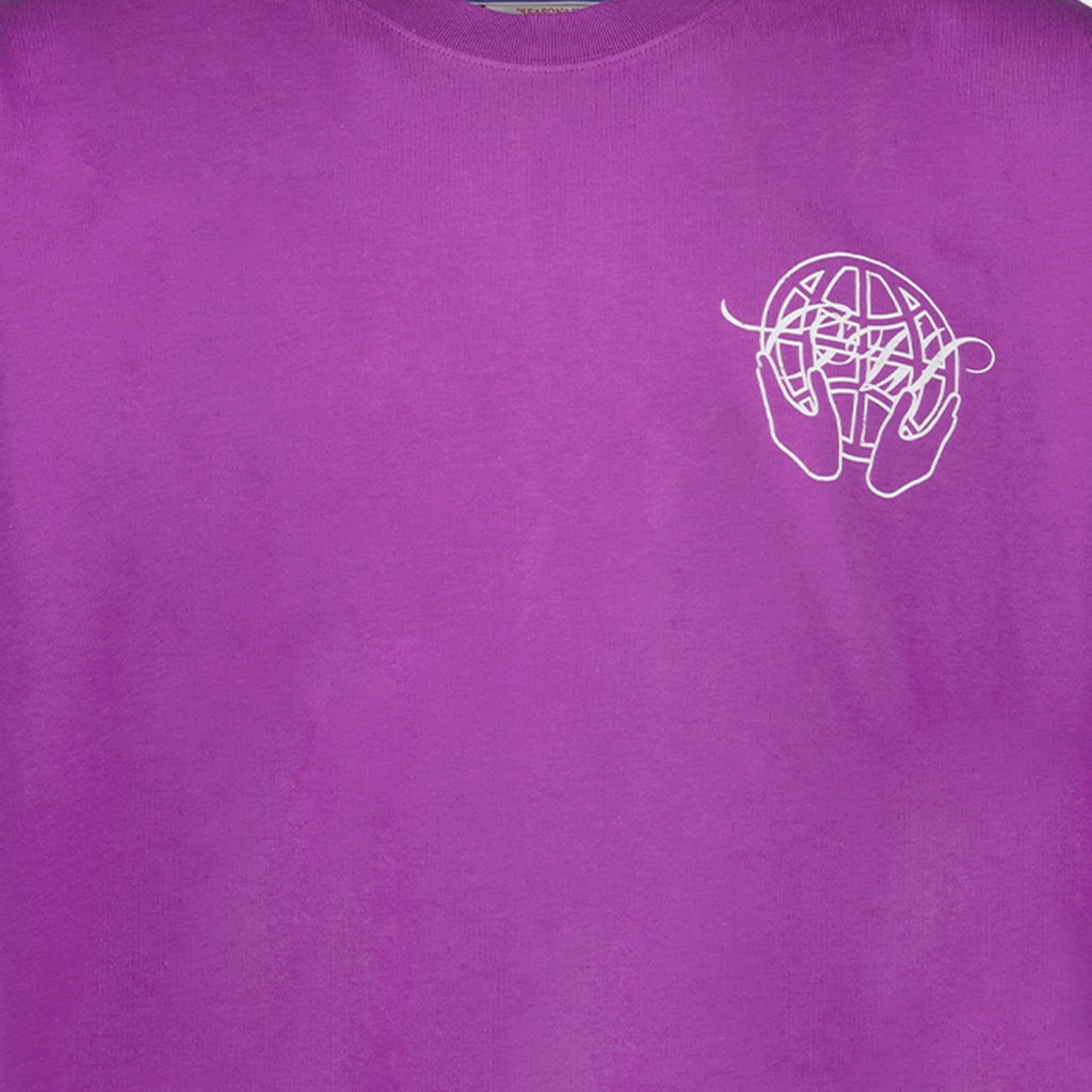 T-shirt T-shirt Hand Arrow Off-White Rosa Homme
