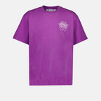 T-shirt T-shirt Hand Arrow Off-White Rosa Homme