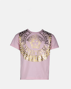 Vêtements T-shirt Medusa Versace Rose Garçons (3 ans et +)