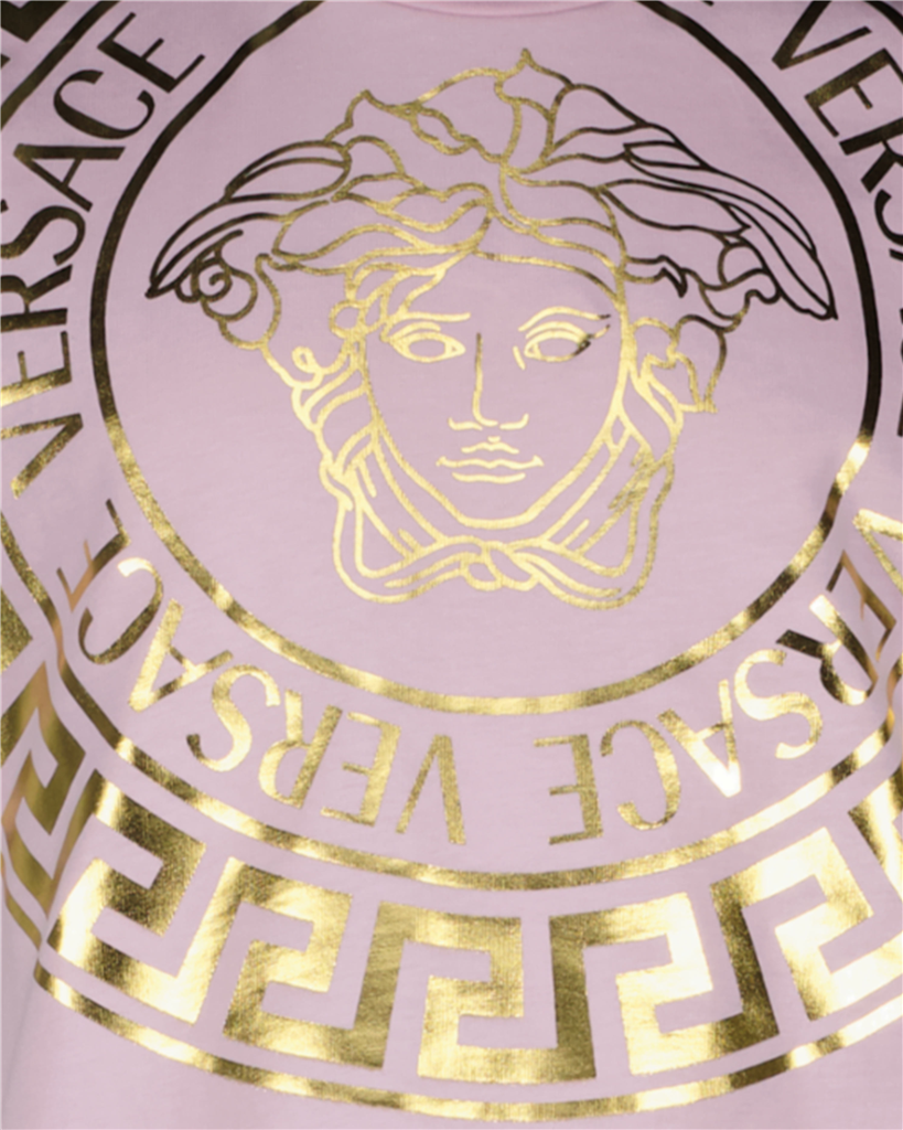 Vêtements T-shirt Medusa Versace Rose Garçons (3 ans et +)