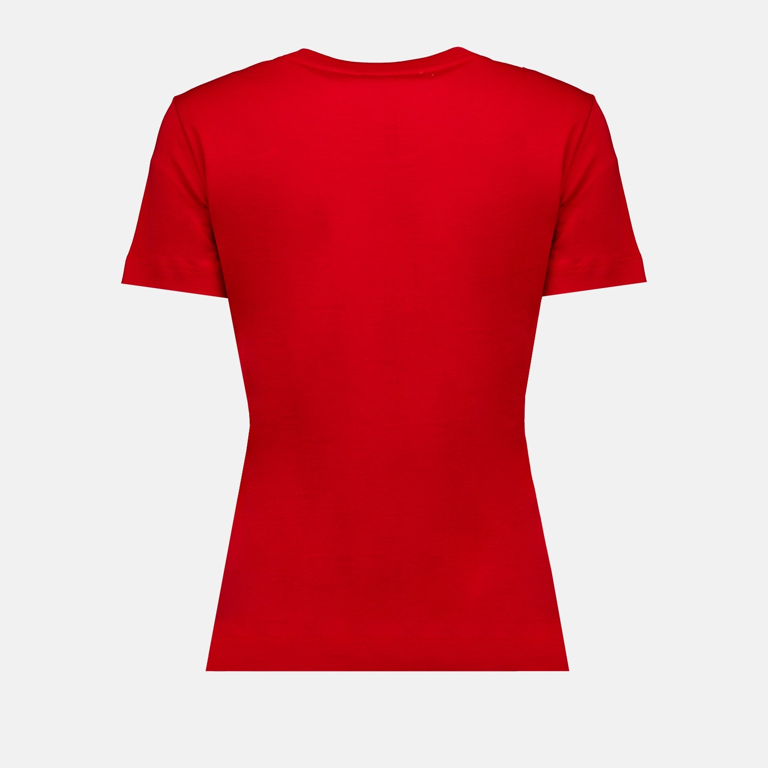 T-shirts T-shirt à logo Dolce & Gabbana Rouge Femme