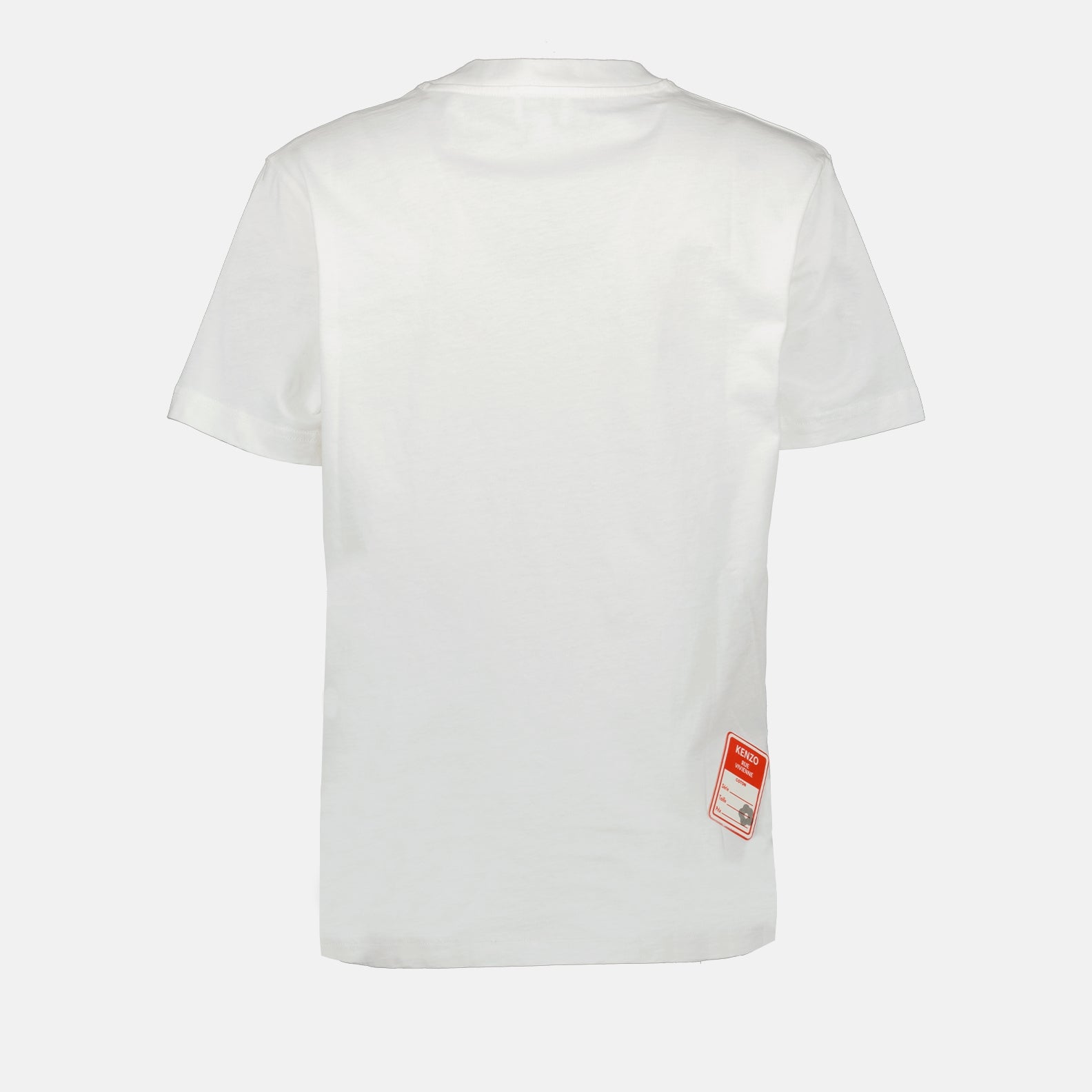 Camisetas T-shirt Rue Vivienne Kenzo Branco Femme