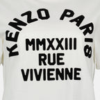 Camisetas T-shirt Rue Vivienne Kenzo Branco Femme