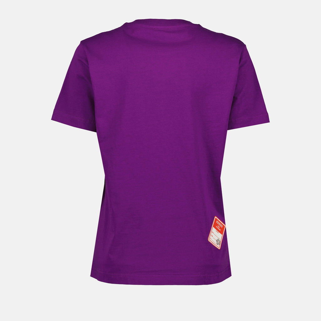 T-shirts T-shirt Rue Vivienne Kenzo Violet Femme