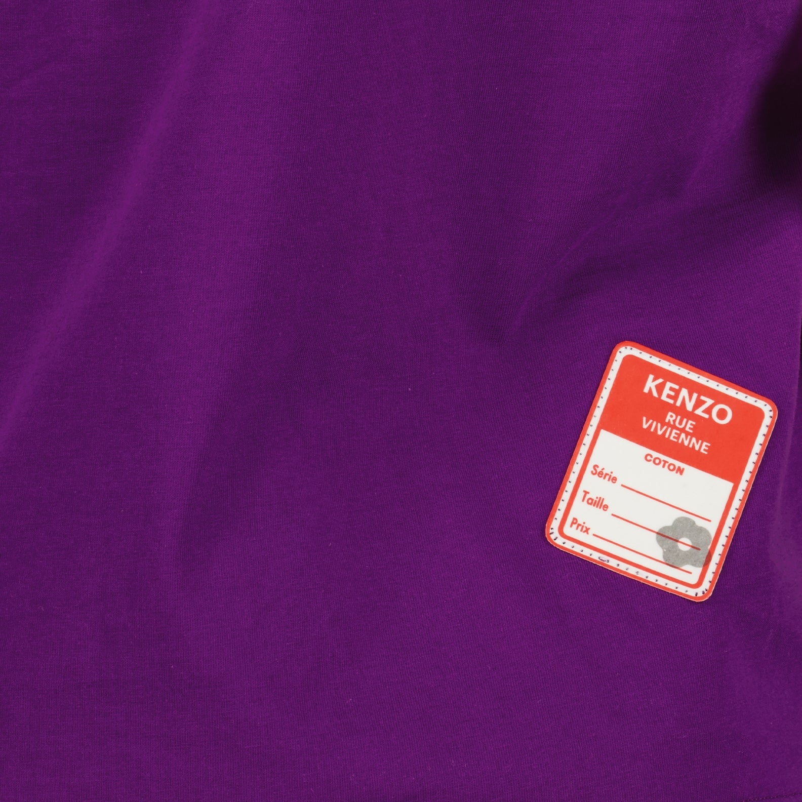 T-shirts T-shirt Rue Vivienne Kenzo Violet Femme