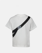 Vêtements T-shirt à imprimé sac banane Fendi Vert Enfants