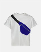 Vêtements T-shirt à imprimé sac banane Fendi Violet Enfants