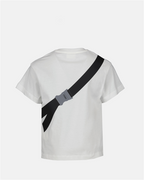 Vêtements T-shirt à imprimé sac banane Fendi Violet Enfants