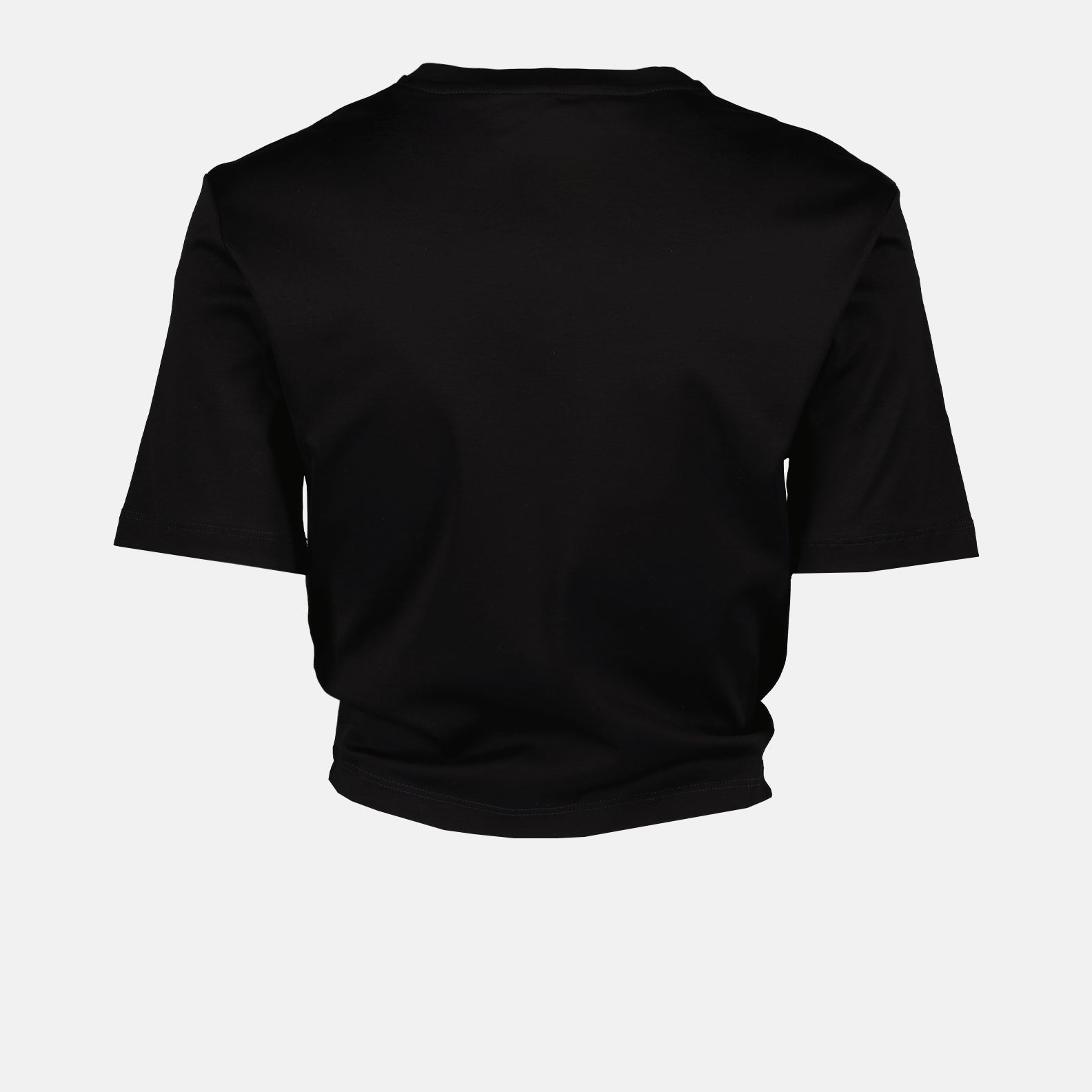 T-shirt T-shirt Safety Pin Versace Nero Femme
