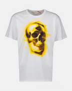 티셔츠 T-shirt Skull Alexander McQueen 하얀색 Homme