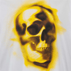티셔츠 T-shirt Skull Alexander McQueen 하얀색 Homme