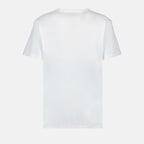 T shirt Skull blanc