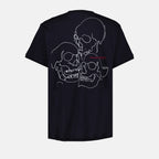 T-Shirts T-shirt Skull Alexander McQueen Blau Homme