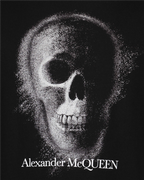 T-shirts Skull T-shirt Alexander McQueen Black Man