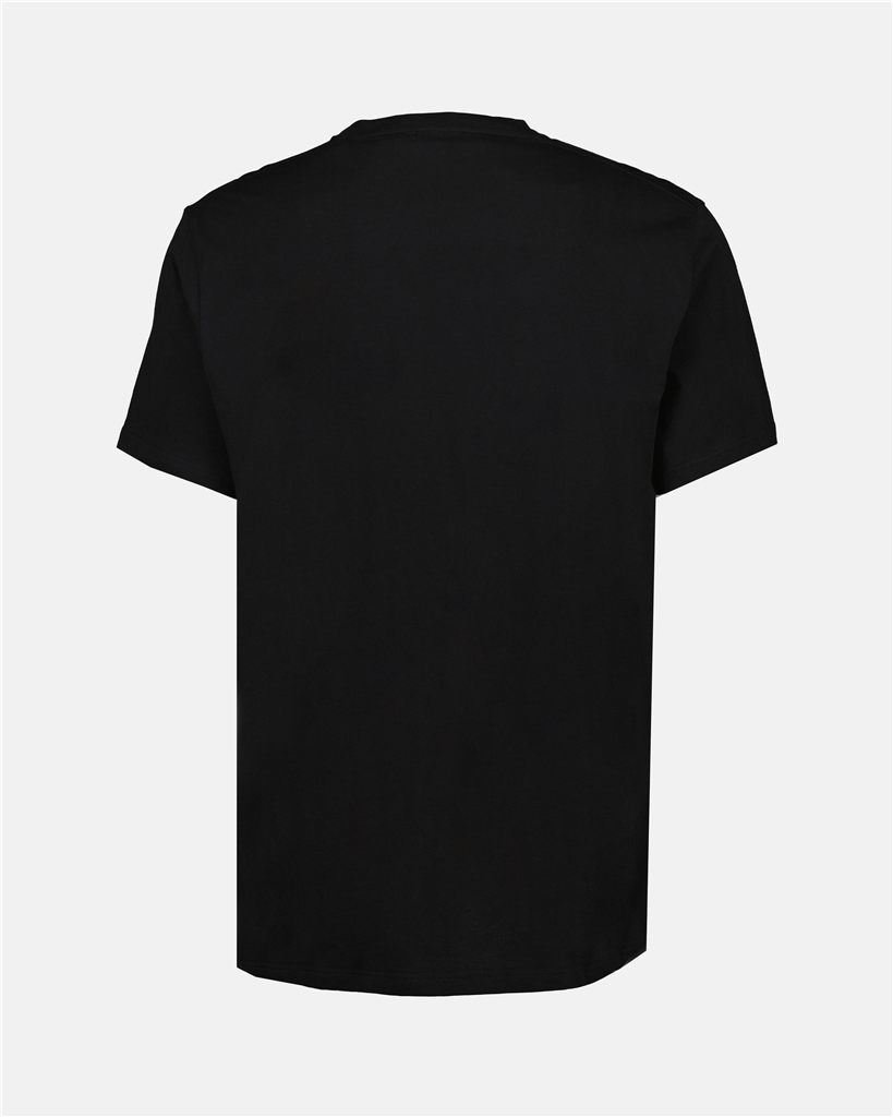 T-shirts Skull T-shirt Alexander McQueen Black Man