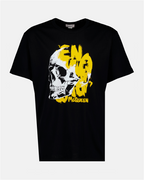 Camisetas T-shirt Skull Alexander McQueen Negro Homme