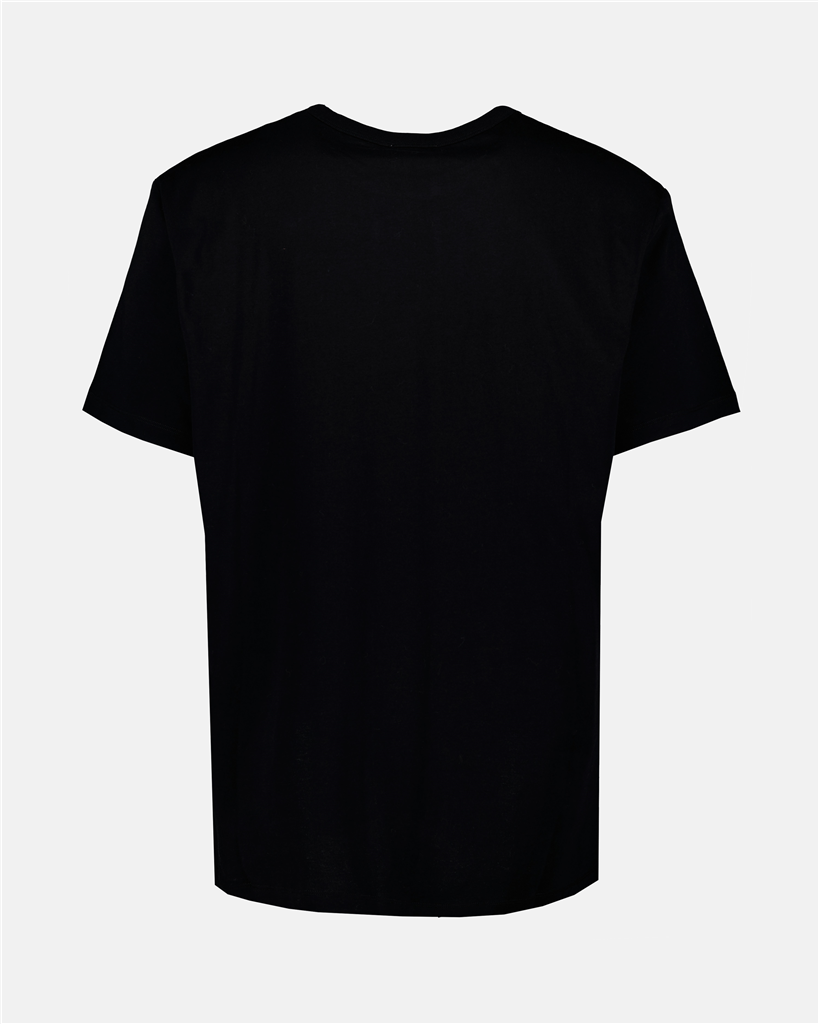 Camisetas T-shirt Skull Alexander McQueen Negro Homme