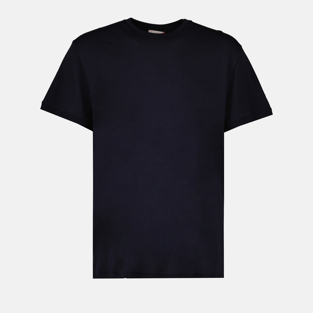 T-Shirts T-shirt Skull Alexander McQueen Blau Homme