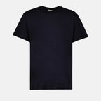 T-Shirts T-shirt Skull Alexander McQueen Blau Homme