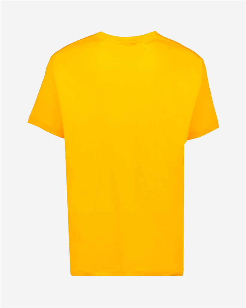 T-shirts T-shirt Skull Alexander McQueen Jaune Homme