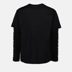 티셔츠 T-shirt superposé Givenchy 검은색 Homme