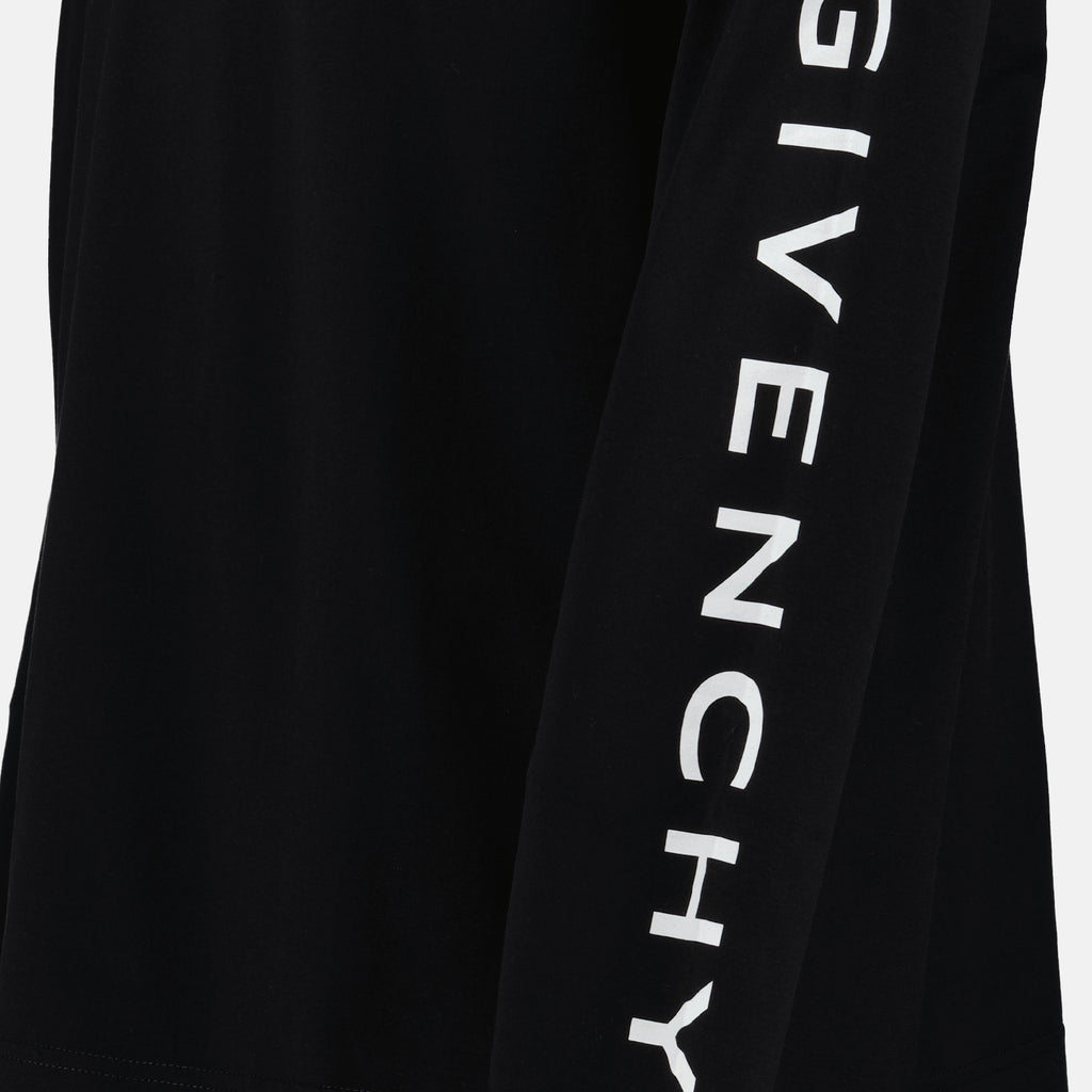 티셔츠 T-shirt superposé Givenchy 검은색 Homme