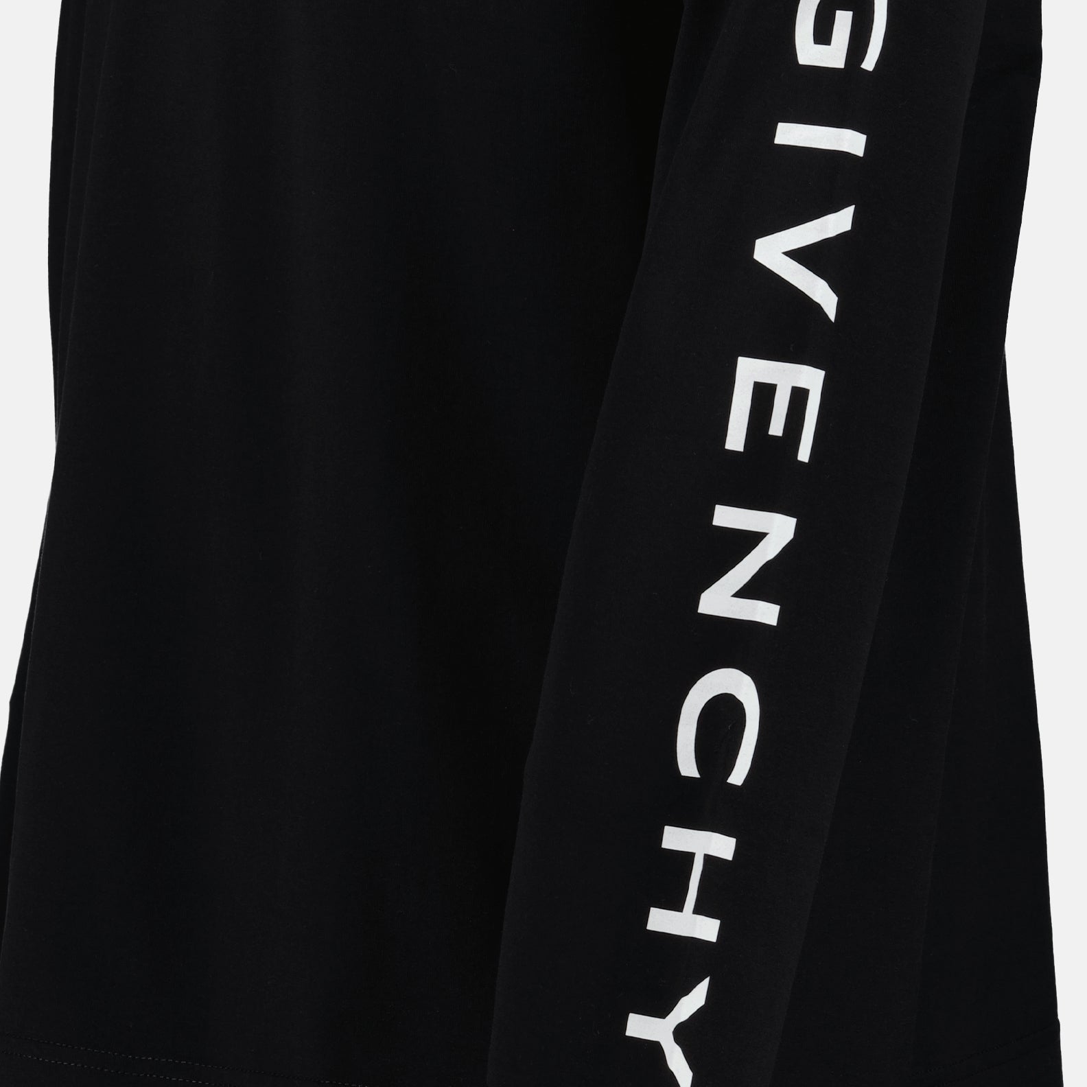 티셔츠 T-shirt superposé Givenchy 검은색 Homme