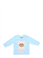 Abbigliamento T-shirt Teddy Moschino Blu Bambini