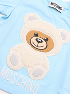 Abbigliamento T-shirt Teddy Moschino Blu Bambini
