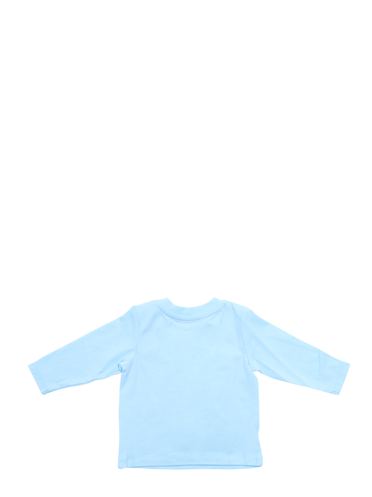 Abbigliamento T-shirt Teddy Moschino Blu Bambini