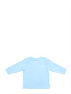 Abbigliamento T-shirt Teddy Moschino Blu Bambini