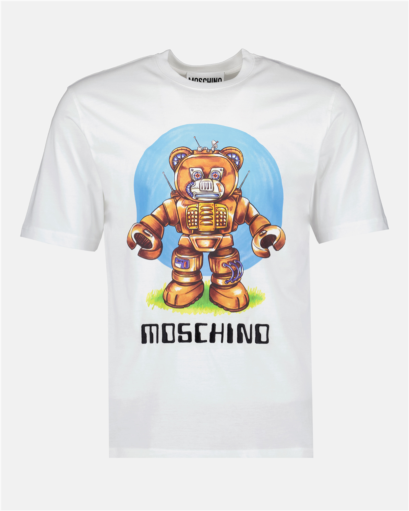 T-shirt Teddy Robot