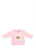 Vestuário T-shirt Teddy Moschino Rosa Crianças