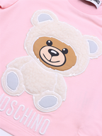 Vestuário T-shirt Teddy Moschino Rosa Crianças