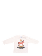 Abbigliamento T-shirt Teddy Toy Moschino Grigio Bambini