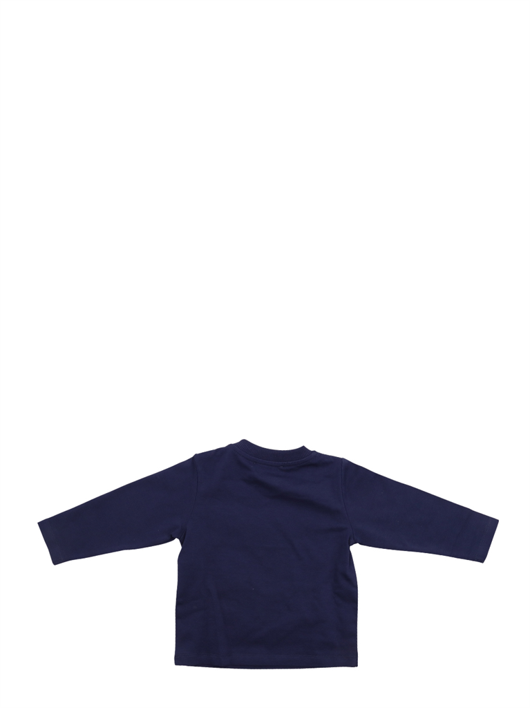 Abbigliamento T-shirt Teddy Toy Moschino Blu Bambini