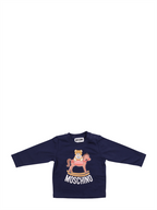Abbigliamento T-shirt Teddy Toy Moschino Blu Bambini