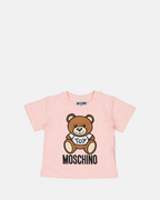 Vêtements T-shirt Teddy Toy Moschino Rose Enfants