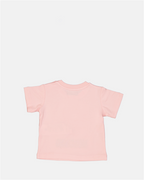 Vêtements T-shirt Teddy Toy Moschino Rose Enfants