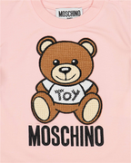 Vêtements T-shirt Teddy Toy Moschino Rose Enfants