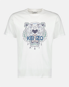 T-shirts T-shirt Tiger Kenzo Blanc Homme