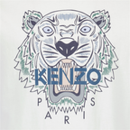 T-shirts T-shirt Tiger Kenzo Blanc Homme