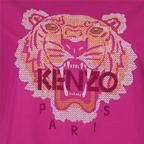 T-shirt T-shirt Tiger Kenzo Rosa Femme