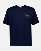 T-shirts T-shirt Tiger Tail K Kenzo Bleu Homme