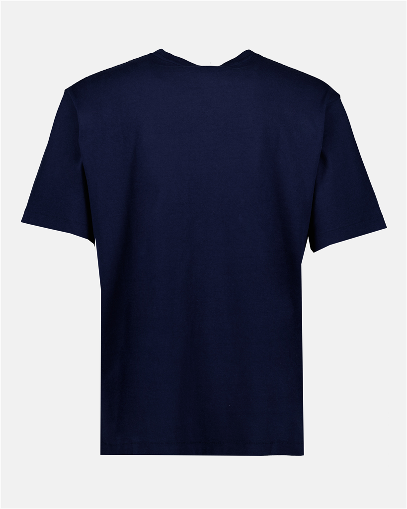 T-shirts T-shirt Tiger Tail K Kenzo Bleu Homme